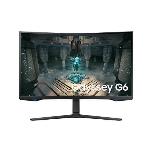 Samsung Curvo Odyssey G6 Black