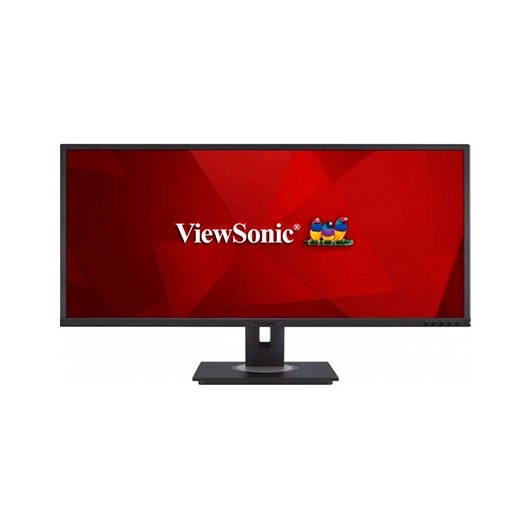 Monitor Led 34 Viewsonic Vg3456 Negro