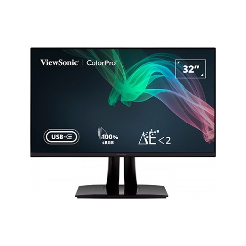 MONITOR LED VIEWSONIC COLORPRO 32 4KUHD 100