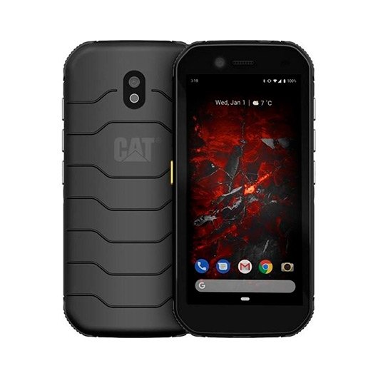 Cat S42 H Rugerizado Dual Sim Negro