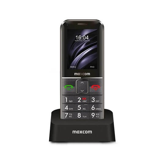 Maxcom Comfort Mm735 Negro