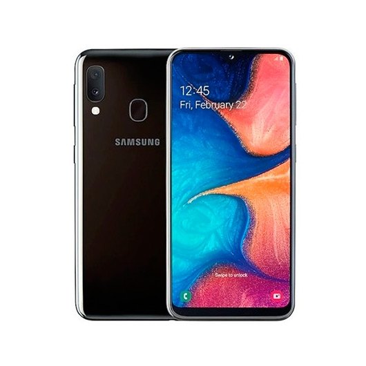 Samsung Galaxy A20e Ds 3gb 32gb Negro Eu