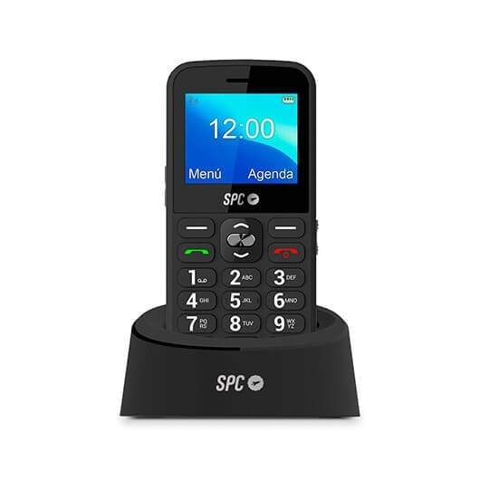 Movil Smartphone Spc Fortune 2 Ds Black