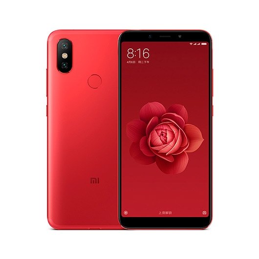Xiaomi Mi A2 4gb 64gb Rojo