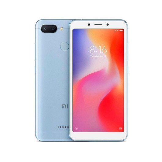 Xiaomi Redmi 6 3gb 32gb Azul