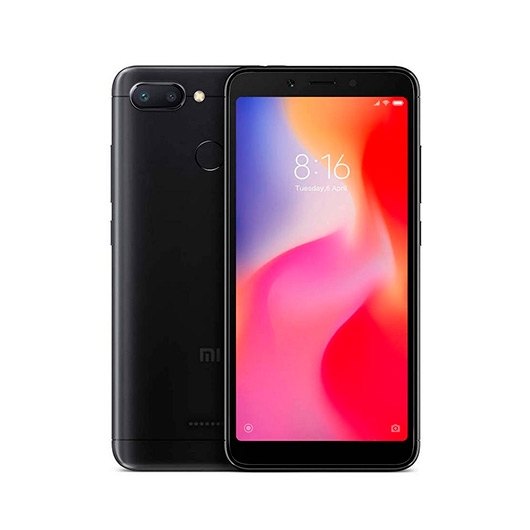 Xiaomi Redmi 6 3gb 32gb Negro