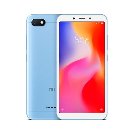 Xiaomi Redmi 6a 2gb 16gb Azul