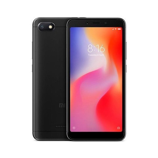 Xiaomi Redmi 6a 2gb 32gb Negro