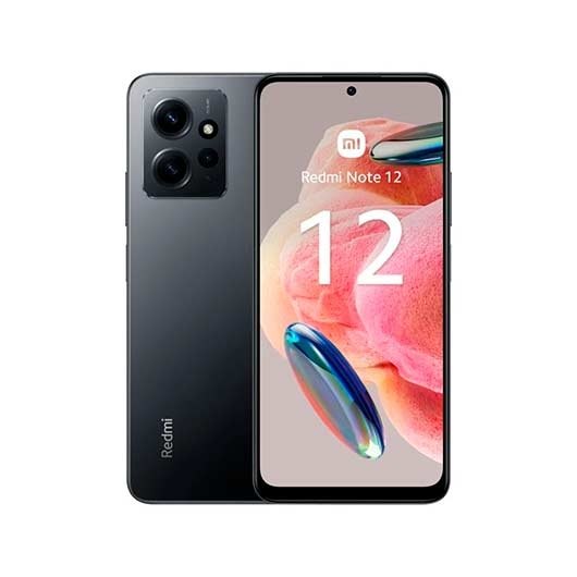 Movil Smartphone Xiaomi Redmi Note 12 8gb 256gb Onyx Gray