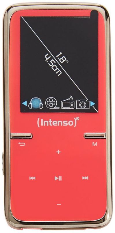 Mp3 8gb Intenso Video Scooter Rosa