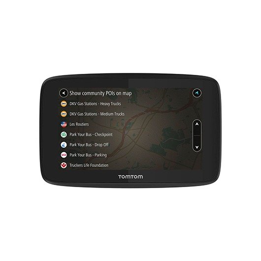 TomTom GO Professional 6250, GPS para camiones