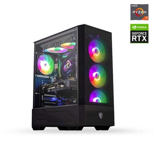 Ordenador Adonia Gaming R7 5800x3d Rtx4060 P