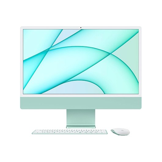 Apple Imac 24 Retina 45k Green 2021