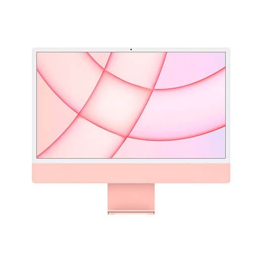 Apple Imac 24 Retina 45k Pink 2021