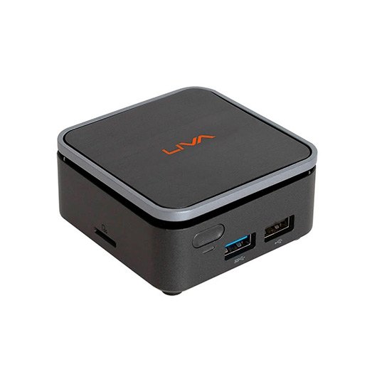 Ordenador Mini Pc Barebone Ecs Liva Q2 N4000 0432 Intel N40