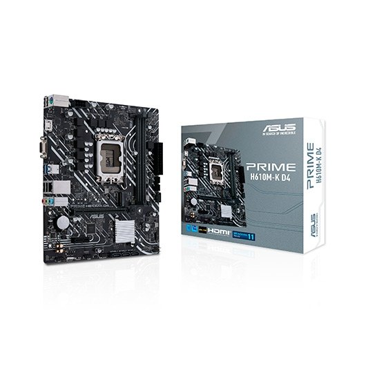 ASUS PRIME H610M K D4