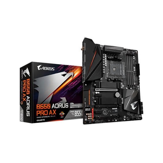 Gigabyte B550 Aorus Pro Ax