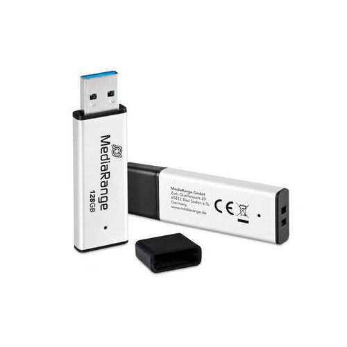 PENDRIVE 128GB USB 3 2 MEDIARANGE HIGH P