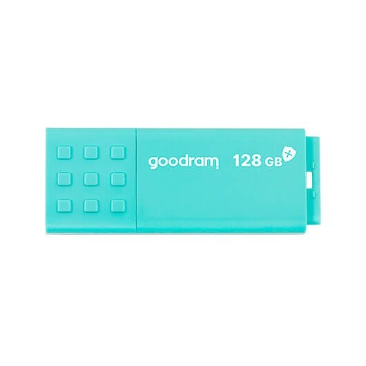 Pendrive 128gb Usb30 Goodram Ume3 Care Turquesa