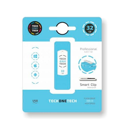 Pendrive 32gb Tech One Smart Clip