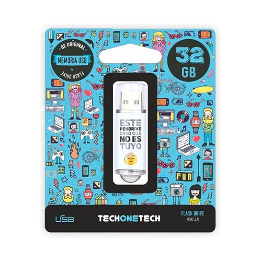 Pendrive 32gb Tech One Tech Noestuyo