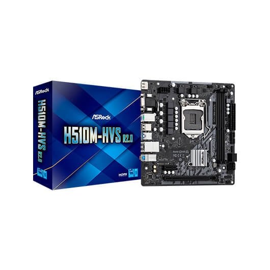 Asrock H510m Hvs R2 0