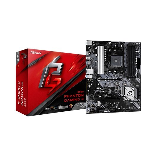 Asrock B550 Phantom Gaming 4