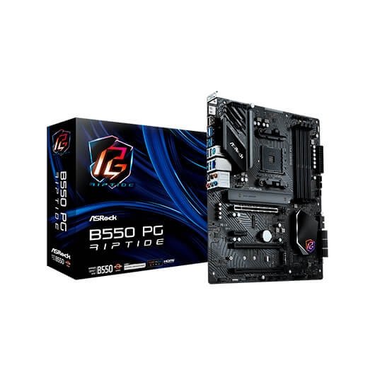 ASROCK B550 PHANTOM GAMING RIPTIDE