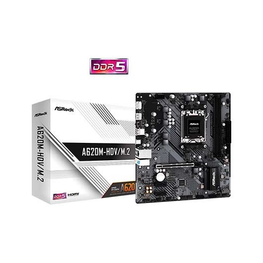 ASROCK AM5 A620M HDVM2