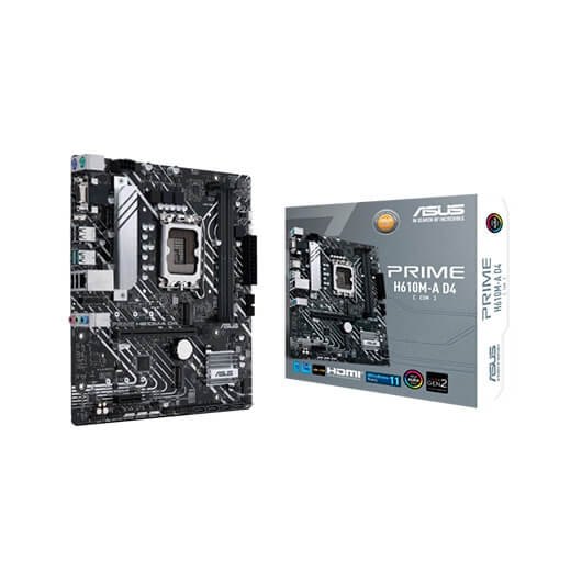 Asus Prime H610m A D4 Csm