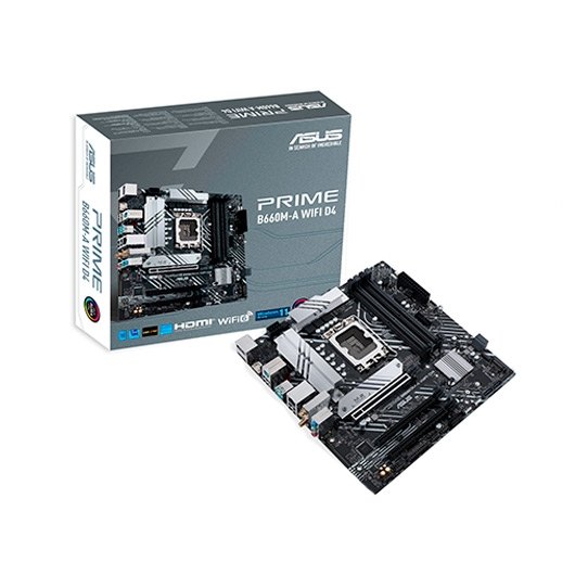 Asus Prime Prime B660m A Wifi D4