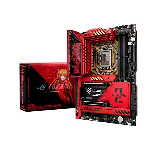 PLACA BASE ASUS 1700 ROG MAXIMUS Z790 HERO EVA 02