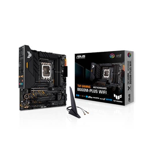 ASUS TUF GAMING B660M PLUS WIFI