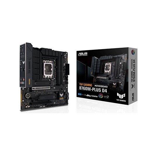 Asus Tuf Gaming B760m Plus D4