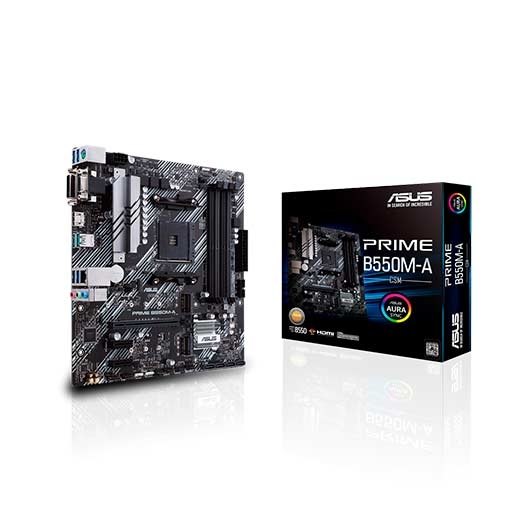 Placa Base Asus Am4 Prime B550m A Csm