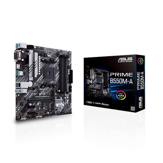 Asus Prime B550m A