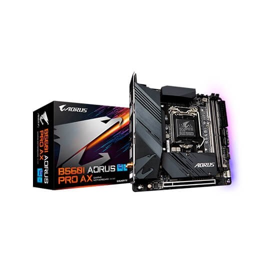 Gigabyte 1200 B560i Aorus Pro Ax