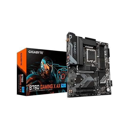 GIGABYTE B760 GAMING X AX