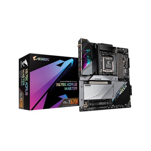 GIGABYTE AM5 X670E AORUS MASTER