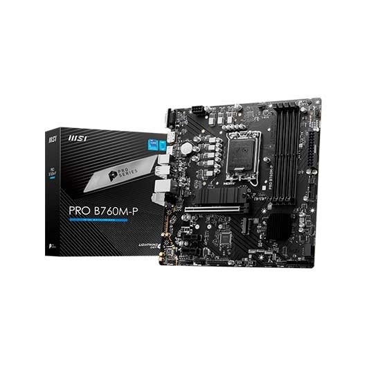 Msi Pro B760m P Ddr5