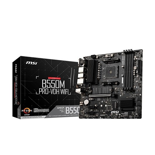 MSI B550M PRO VDH WIFI