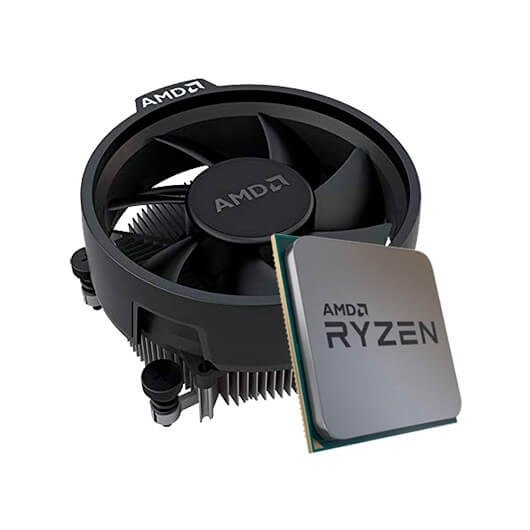 AMD AM4 RYZEN 3 4100 4X38GHZ4MB MPK