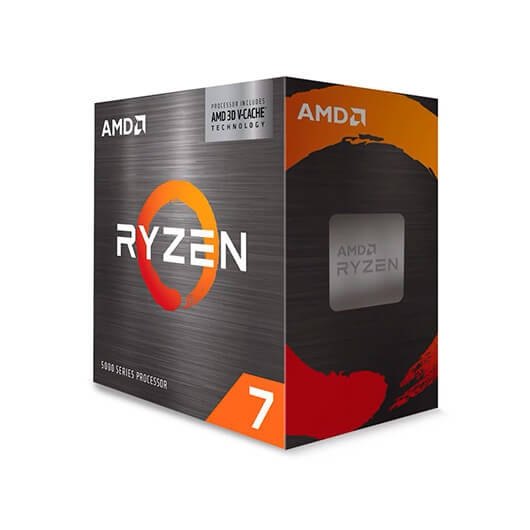 AMD AM4 RYZEN 7 5800X 3D 8X34GHZ96MB BOX