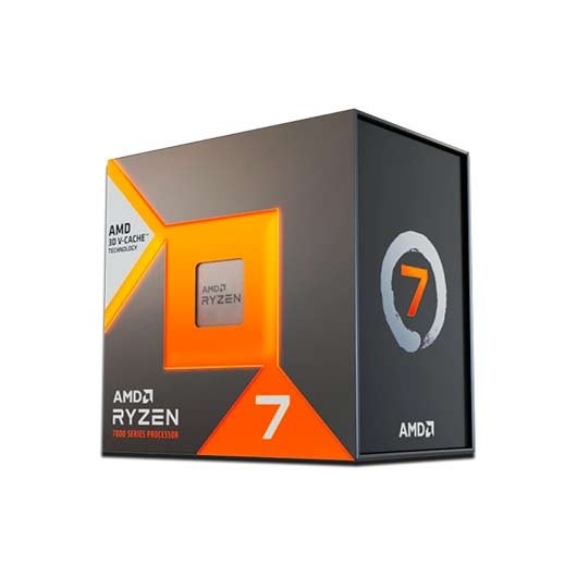 Amd Am5 Ryzen 7 7800x3d 8x50ghz104mb Box