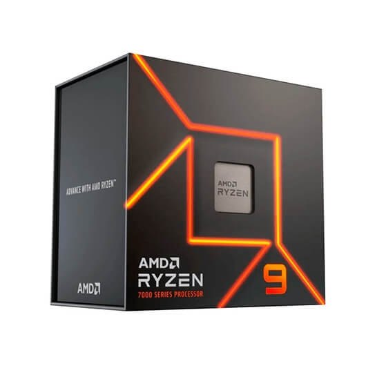 Amd Am5 Ryzen 9 7900 12x37ghz76mb Box