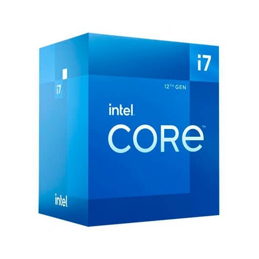 Procesador Intel 1700 I7 12700f 12x21ghz 25mb Box