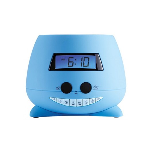 Radio Despertador Bigben Rpe01 Azul