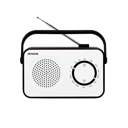 Radio Portatil Aiwa R 190bw Blanco