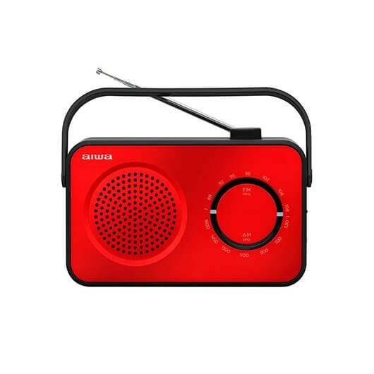 Radio Portatil Aiwa R 190rd Rojo