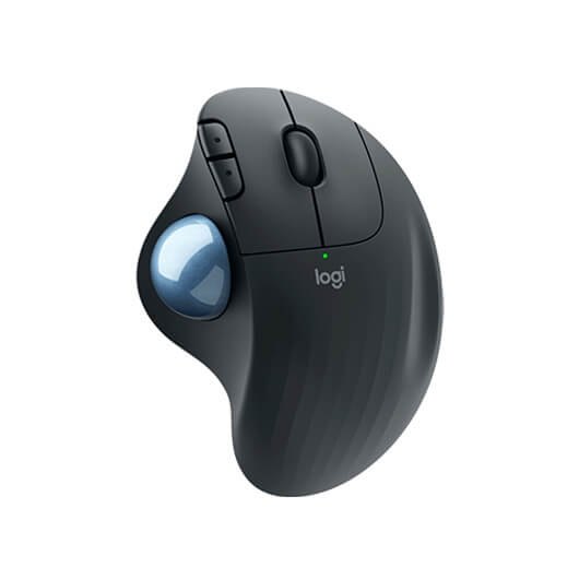 RATON LOGITECH ERGO M575 TRACKBALL WIRELESS GRIS 3 BOTONES